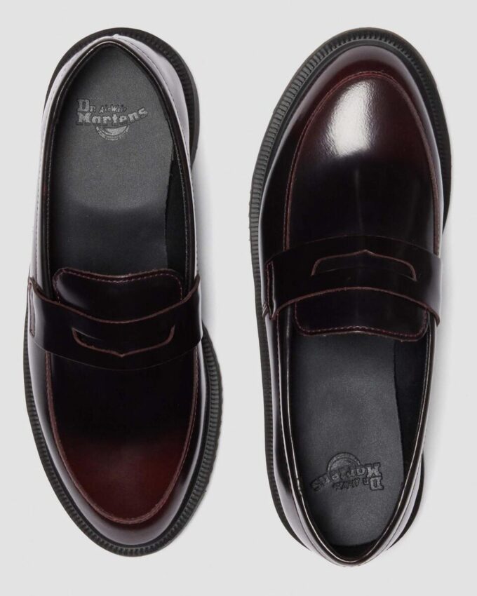 Mocasini din piele Temara Arcadia Leather Mocasini din piele Temara Arcadia Leather