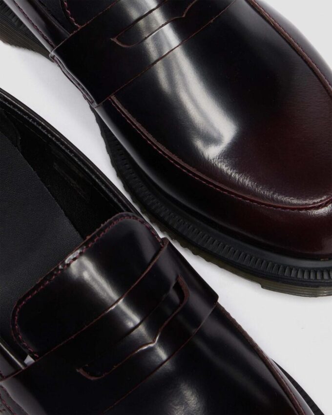 Mocasini din piele Temara Arcadia Leather Mocasini din piele Temara Arcadia Leather