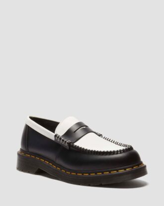 Mocasini Penton din Smooth Leather în două nuanțe