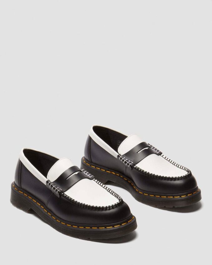 Mocasini Penton din Smooth Leather în două nuanțe Mocasini Penton din Smooth Leather în două nuanțe