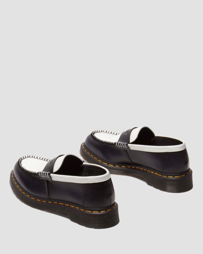 Mocasini Penton din Smooth Leather în două nuanțe Mocasini Penton din Smooth Leather în două nuanțe