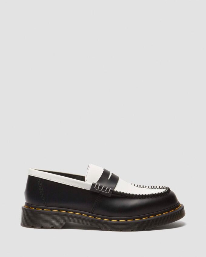 Mocasini Penton din Smooth Leather în două nuanțe Mocasini Penton din Smooth Leather în două nuanțe