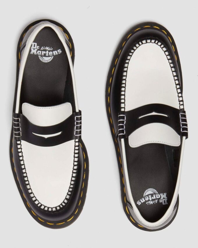 Mocasini Penton din Smooth Leather în două nuanțe Mocasini Penton din Smooth Leather în două nuanțe