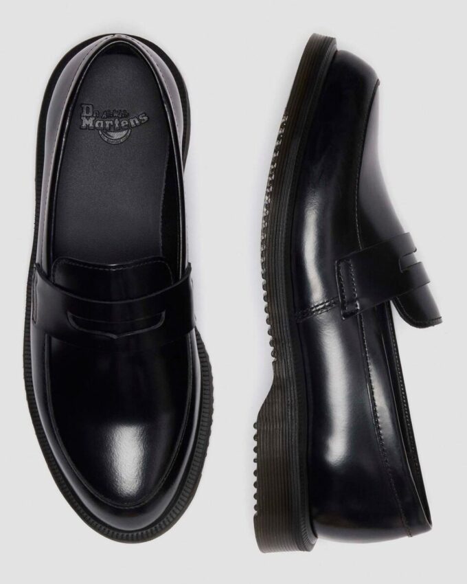 Mocasini Temara din Smooth Leather lustruită Mocasini Temara din Smooth Leather lustruită