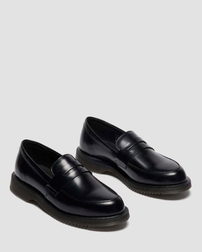 Mocasini Temara din Smooth Leather lustruită Mocasini Temara din Smooth Leather lustruită