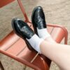 Mocasini Temara din Smooth Leather lustruită Mocasini Temara din Smooth Leather lustruită