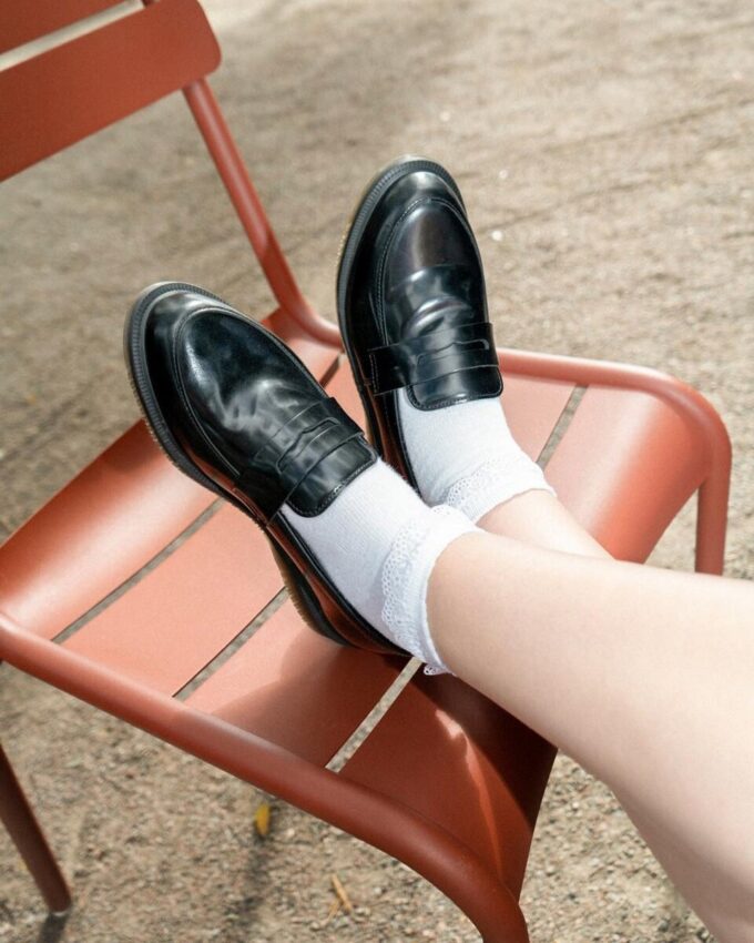 Mocasini Temara din Smooth Leather lustruită Mocasini Temara din Smooth Leather lustruită