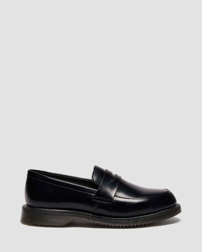 Mocasini Temara din Smooth Leather lustruită Mocasini Temara din Smooth Leather lustruită