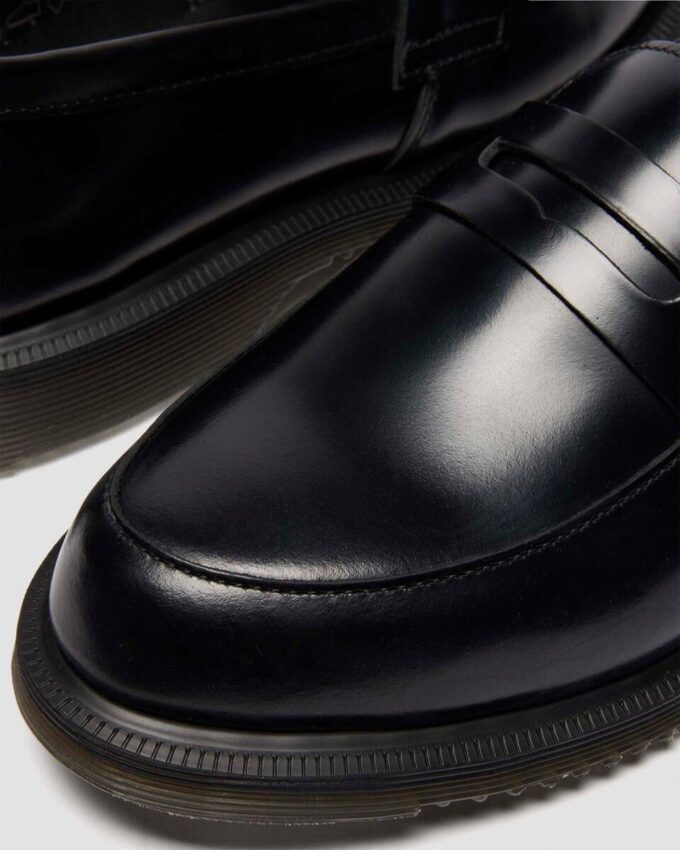 Mocasini Temara din Smooth Leather lustruită Mocasini Temara din Smooth Leather lustruită