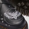 MONK CELESTIAL MOTH Pantofi cu platformă din piele MONK CELESTIAL MOTH Pantofi cu platformă din piele