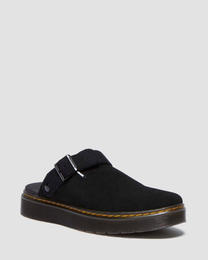 Mule casual din piele de căprioară CARLSON Mule casual din piele de căprioară CARLSON