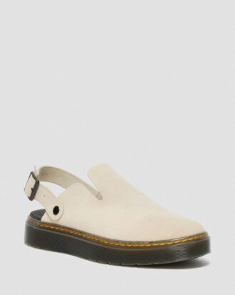 Mule casual din piele de căprioară CARLSON