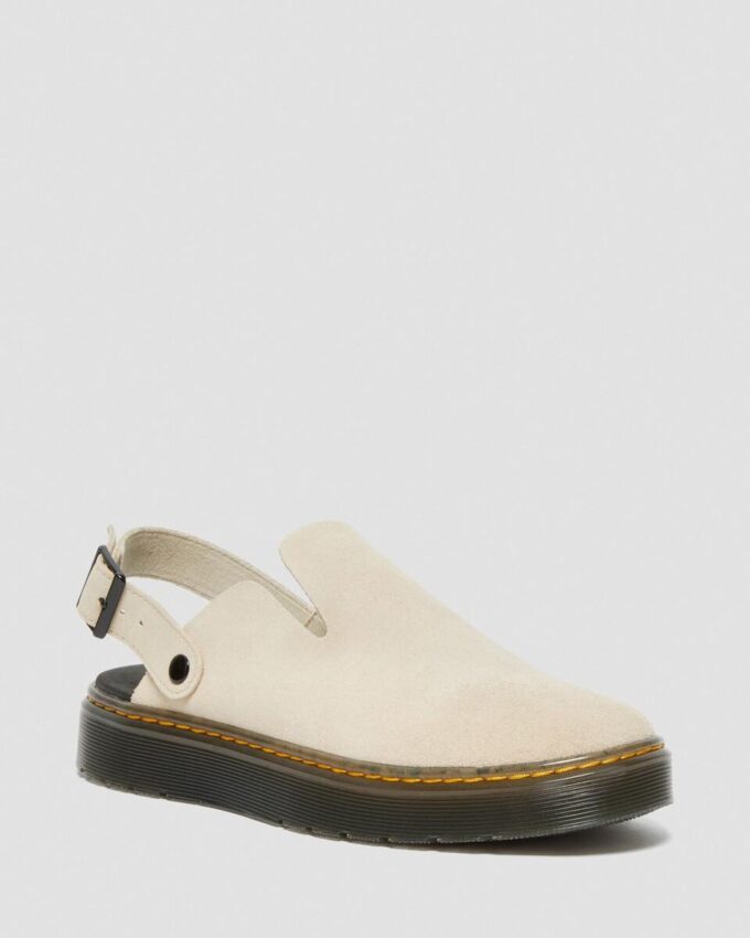 Mule casual din piele de căprioară CARLSON Mule casual din piele de căprioară CARLSON