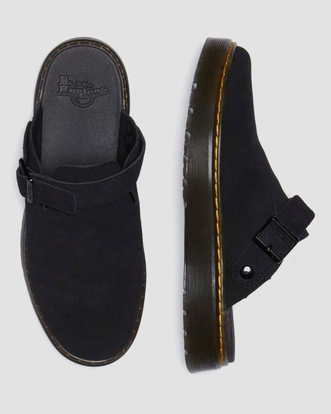 Mule casual din piele de căprioară CARLSON Mule casual din piele de căprioară CARLSON