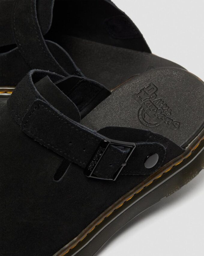 Mule casual din piele de căprioară CARLSON Mule casual din piele de căprioară CARLSON