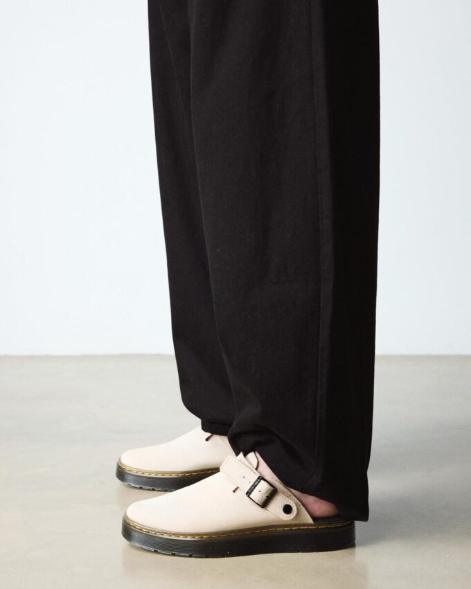 Mule casual din piele de căprioară CARLSON Mule casual din piele de căprioară CARLSON