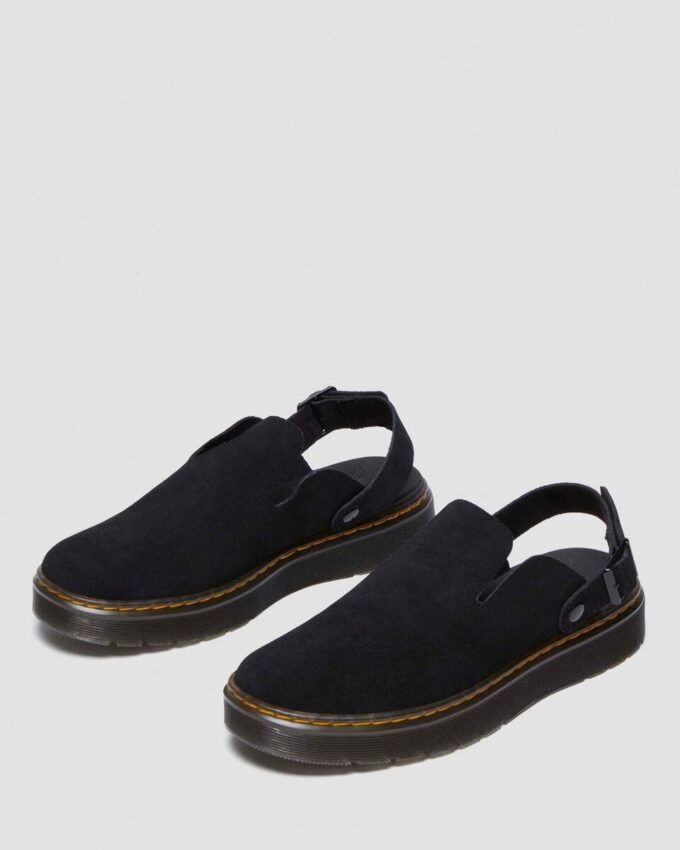 Mule casual din piele de căprioară CARLSON Mule casual din piele de căprioară CARLSON
