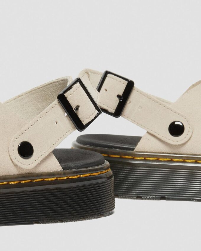 Mule casual din piele de căprioară CARLSON Mule casual din piele de căprioară CARLSON