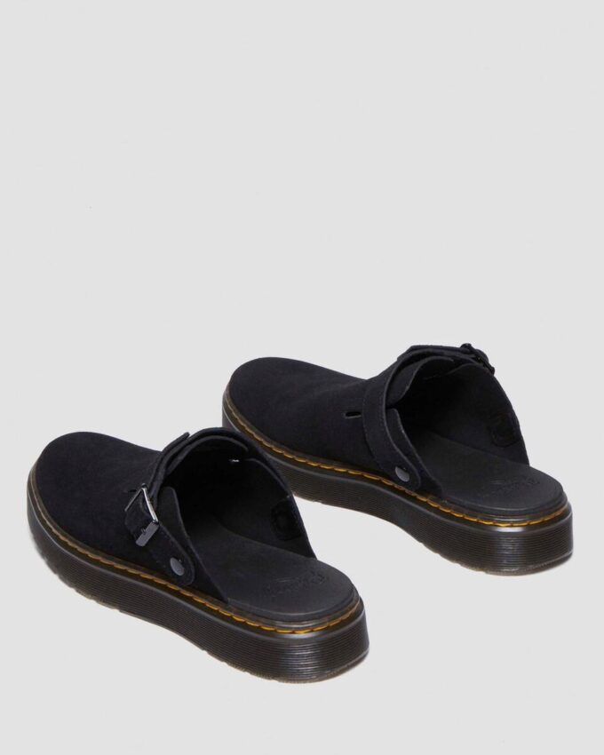 Mule casual din piele de căprioară CARLSON Mule casual din piele de căprioară CARLSON