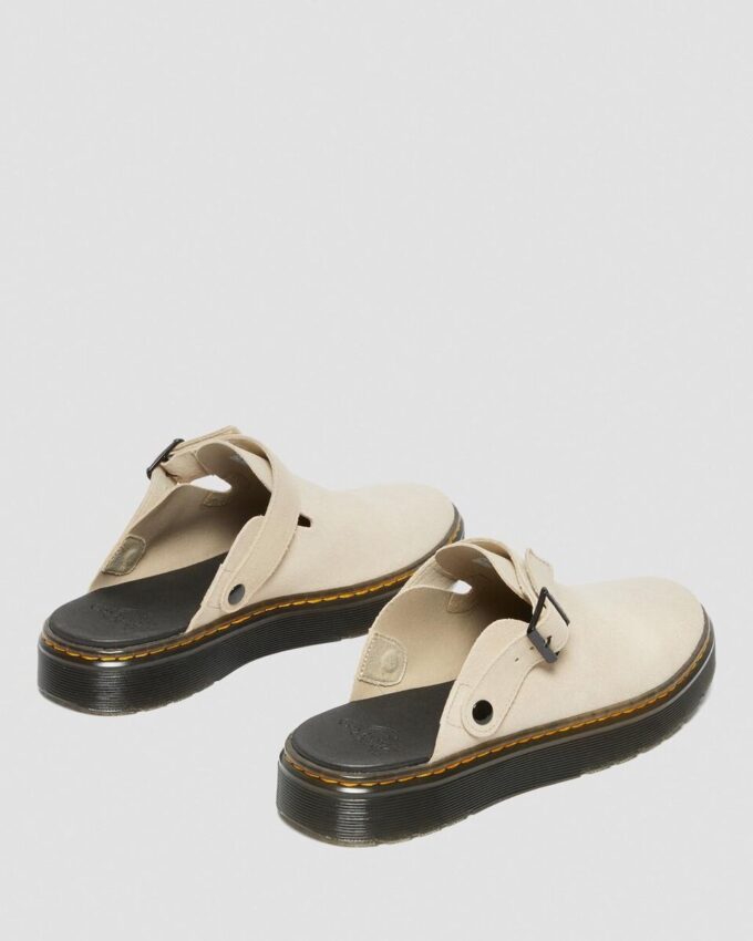 Mule casual din piele de căprioară CARLSON Mule casual din piele de căprioară CARLSON