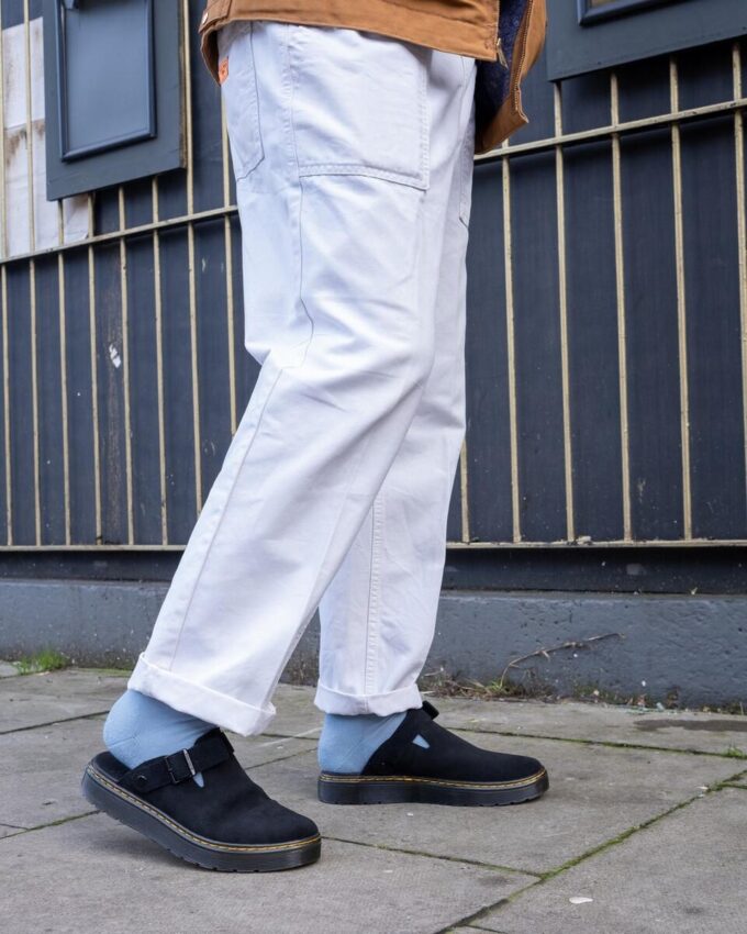 Mule casual din piele de căprioară CARLSON Mule casual din piele de căprioară CARLSON