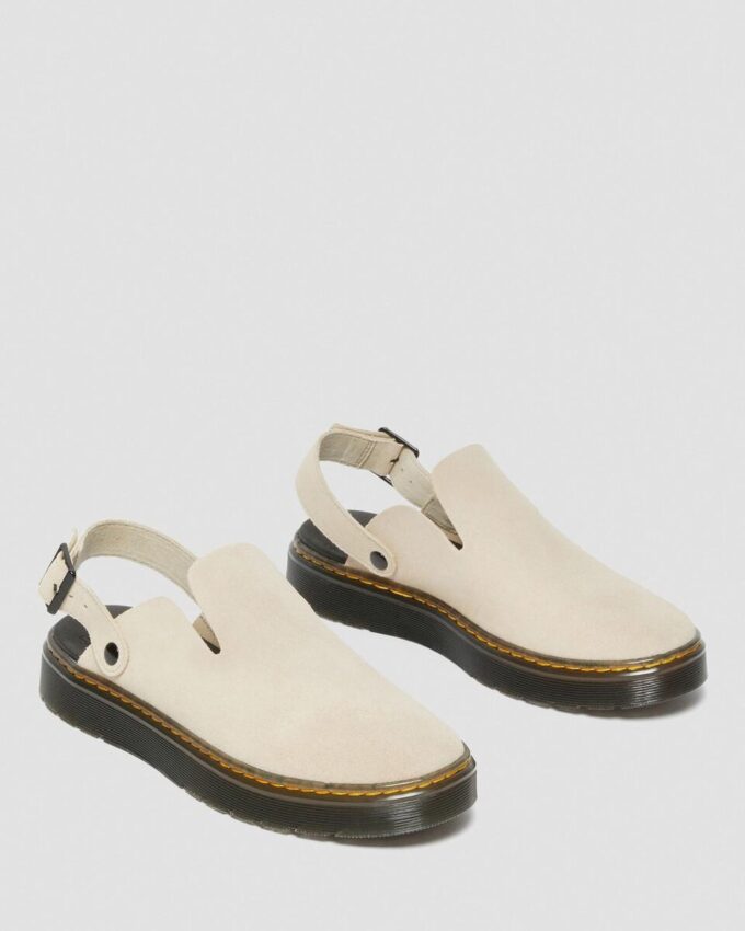 Mule casual din piele de căprioară CARLSON Mule casual din piele de căprioară CARLSON