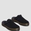 Mule casual din piele de căprioară CARLSON Mule casual din piele de căprioară CARLSON
