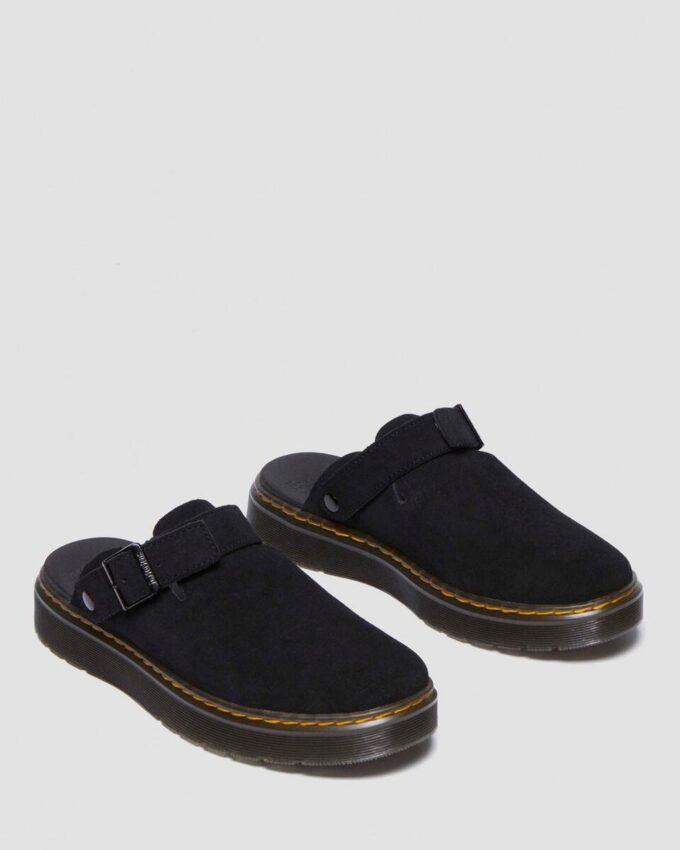 Mule casual din piele de căprioară CARLSON Mule casual din piele de căprioară CARLSON