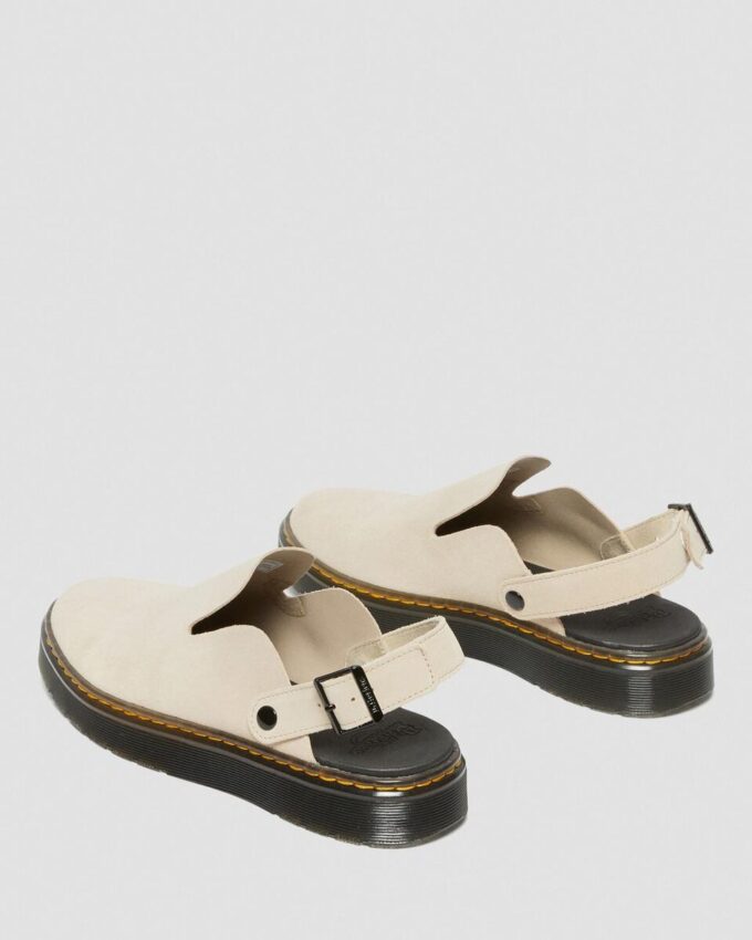 Mule casual din piele de căprioară CARLSON Mule casual din piele de căprioară CARLSON