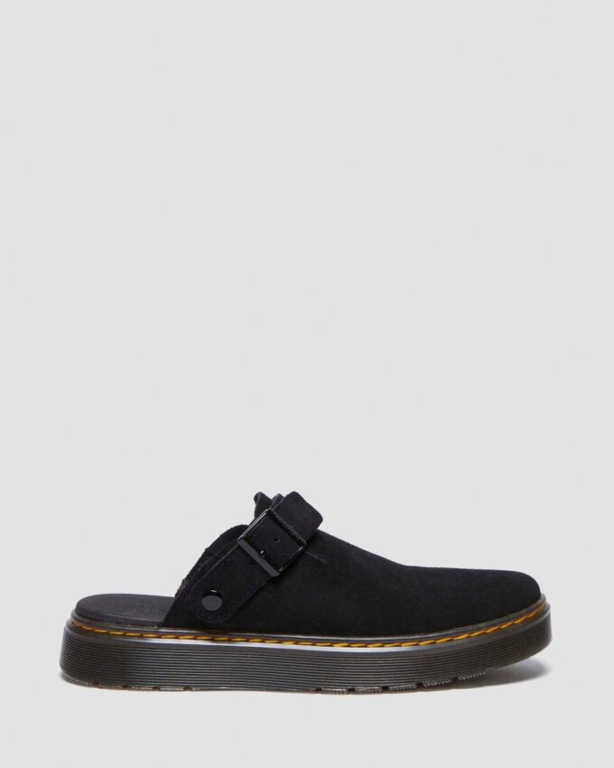 Mule casual din piele de căprioară CARLSON Mule casual din piele de căprioară CARLSON