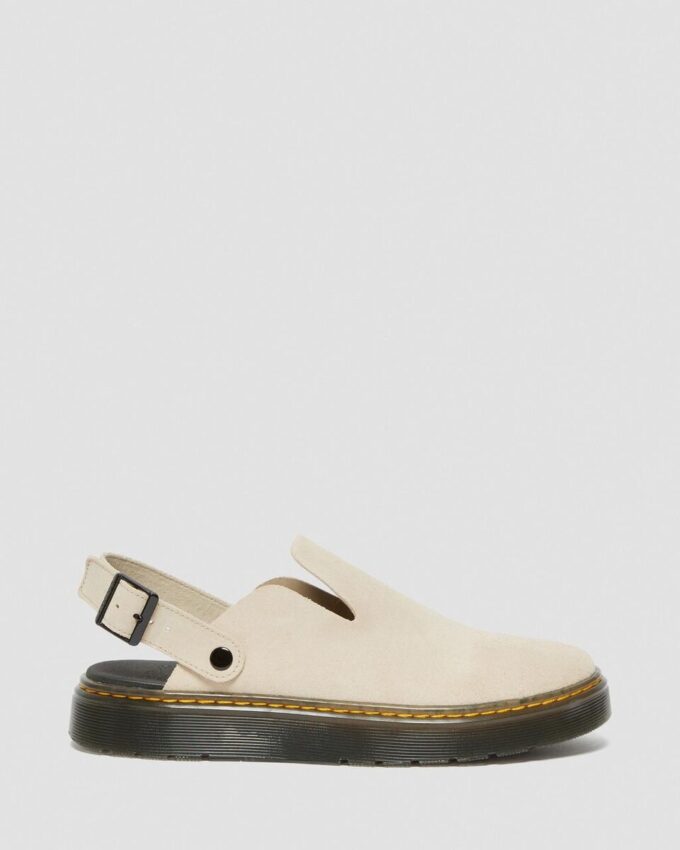 Mule casual din piele de căprioară CARLSON Mule casual din piele de căprioară CARLSON