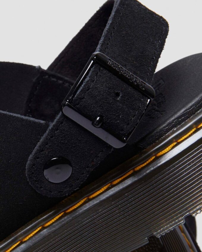 Mule casual din piele de căprioară CARLSON Mule casual din piele de căprioară CARLSON