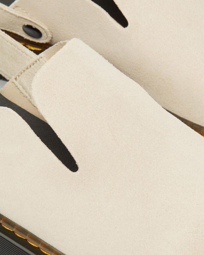 Mule casual din piele de căprioară CARLSON Mule casual din piele de căprioară CARLSON