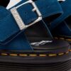 Mule cu platformă din piele de căprioară Zebzag Mule cu platformă din piele de căprioară Zebzag