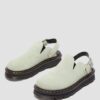 Mule cu platformă din piele de căprioară Zebzag Mule cu platformă din piele de căprioară Zebzag