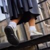 Mule cu platformă din piele de căprioară Zebzag Mule cu platformă din piele de căprioară Zebzag