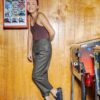 Mule cu platformă din piele de căprioară Zebzag Mule cu platformă din piele de căprioară Zebzag
