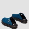 Mule cu platformă din piele de căprioară Zebzag Mule cu platformă din piele de căprioară Zebzag