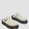 Mule cu platformă din piele de căprioară Zebzag Mule cu platformă din piele de căprioară Zebzag
