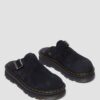 Mule cu platformă din piele de căprioară Zebzag Mule cu platformă din piele de căprioară Zebzag