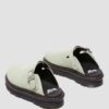 Mule cu platformă din piele de căprioară Zebzag Mule cu platformă din piele de căprioară Zebzag
