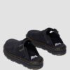 Mule cu platformă din piele de căprioară Zebzag Mule cu platformă din piele de căprioară Zebzag