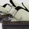 Mule cu platformă din piele de căprioară Zebzag Mule cu platformă din piele de căprioară Zebzag