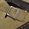Mule cu platformă din piele de căprioară Zebzag Mule cu platformă din piele de căprioară Zebzag