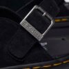 Mule cu platformă din piele de căprioară Zebzag Mule cu platformă din piele de căprioară Zebzag