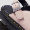 Mule cu platformă din piele de căprioară Zebzag Mule cu platformă din piele de căprioară Zebzag