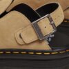 Mule cu platformă din piele de căprioară Zebzag Mule cu platformă din piele de căprioară Zebzag