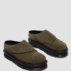 Mule din piele de căprioară Zebzag AnyWair Mule din piele de căprioară Zebzag AnyWair