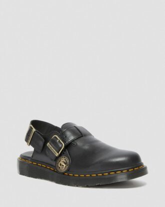 Mule din piele Jorge Made in England