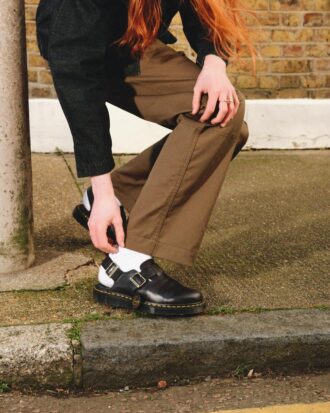 Mule din piele Jorge Made in England